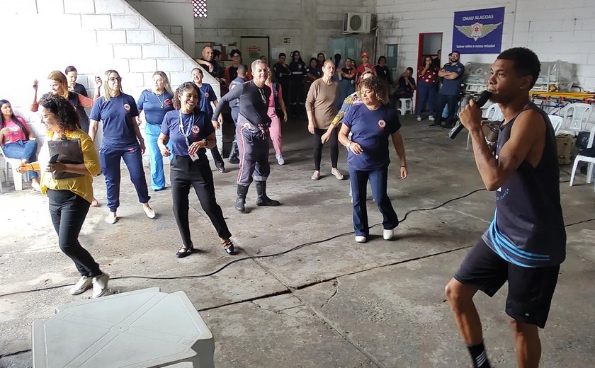 Semana da Enfermagem no Samu Maceió termina com foco na valorização e bem-estar dos profissionais