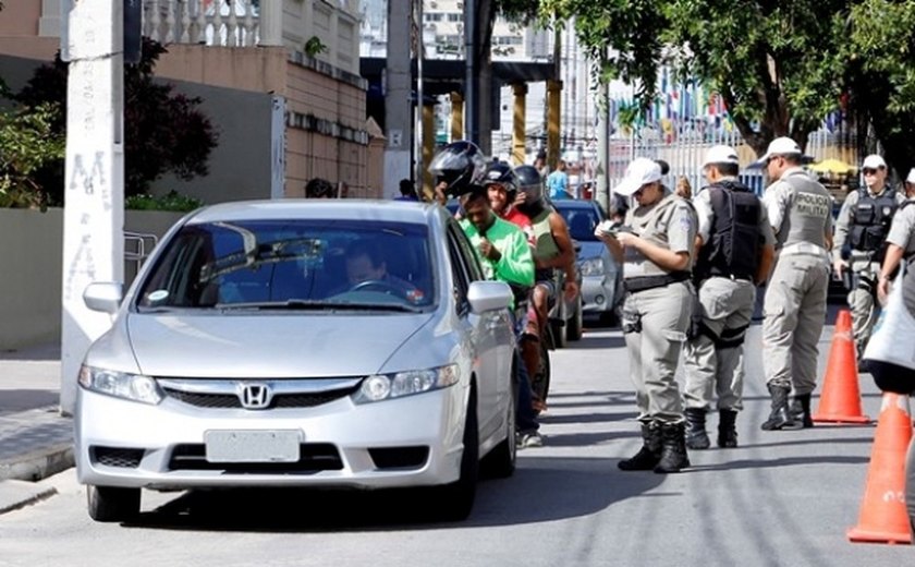 Cai número de roubos de carros e motos em Alagoas, diz SSP