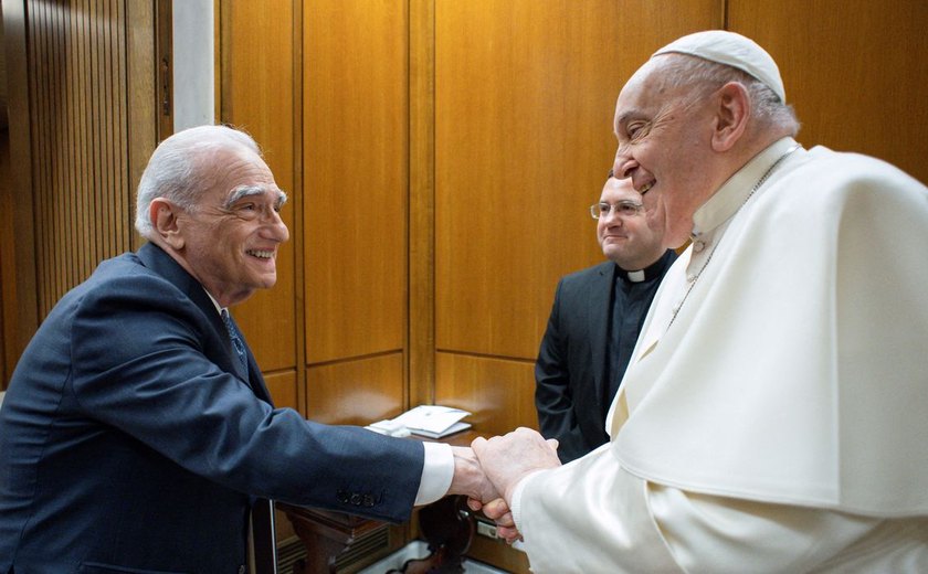 Scorcese anuncia documentário que reúne conversas com o papa Francisco