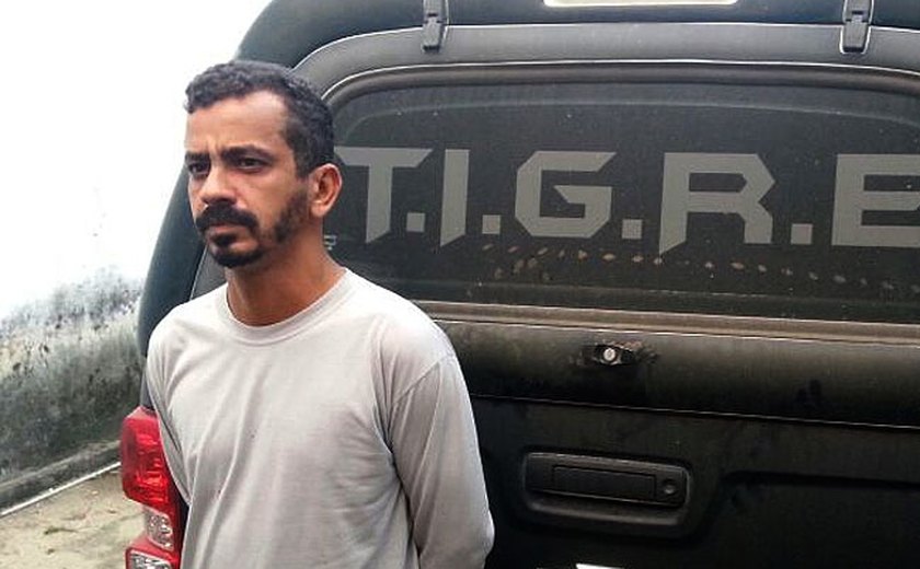 Viçosa: Tigre prende homem acusado de homicídio