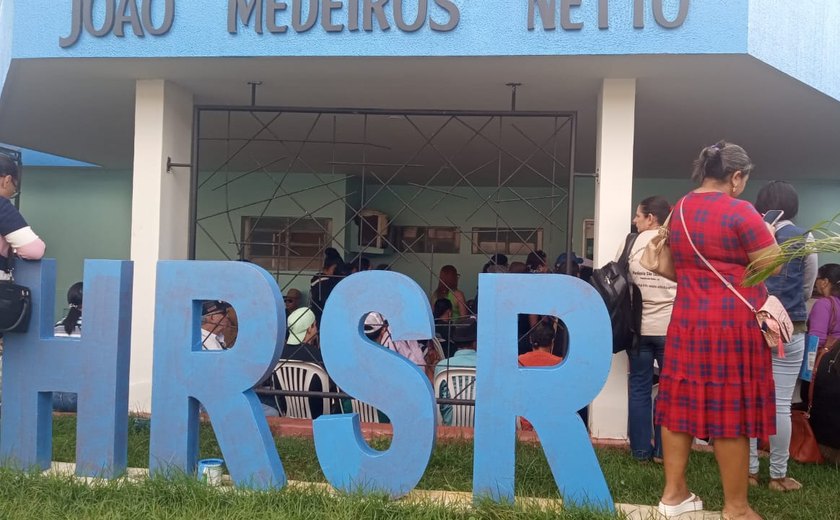 Mutirão no Hospital Santa Rita escancara filas e revela abandono da saúde pública em Palmeira dos Índios