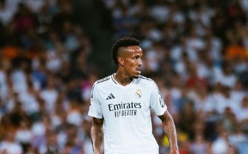 Éder Militão faz novos exames em Madri e recuperação de lesão na coxa deve durar 10 dias