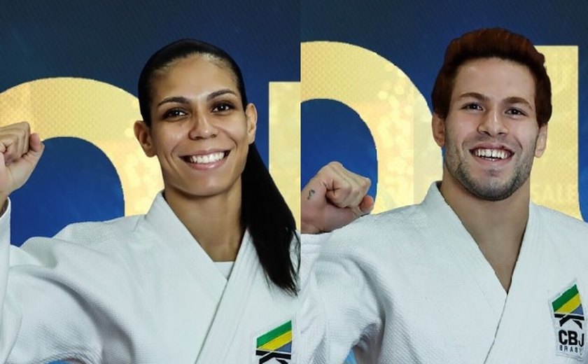 Willian Lima e Jéssica Pereira ganham medalhas de ouro no Grand Slam de Judô em Zagreb