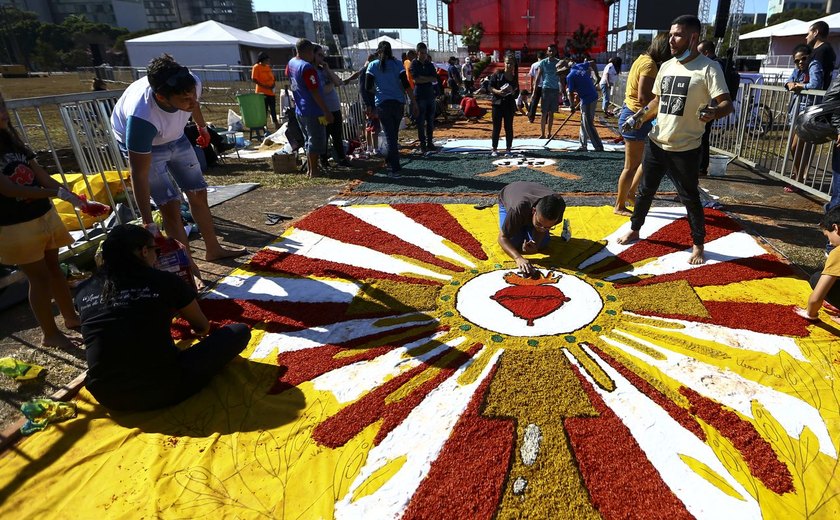 Corpus Christi será feriado em 17 capitais do País