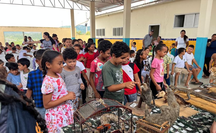 FPI promove educação ambiental que torna alunos guardiões da natureza em São José da Tapera