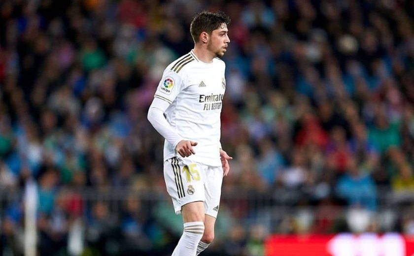 Valverde diz que filho vai a jogos do Real Madrid para ver Vinicius Júnior: 'Adoraria ser o ídolo dele, mas não sou, é o Vini'