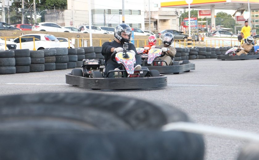 Kart indoor é opção de lazer em Maceió