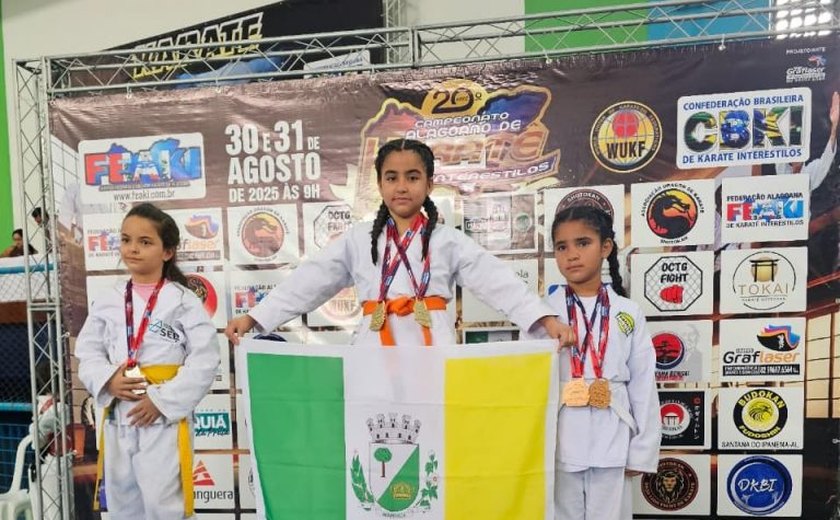 Arapiraquense Vitória é campeã no 20º Campeonato Alagoano de Katarê Interestilos em Maceió