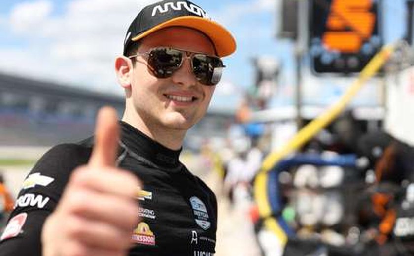 Mexicano Pato O’Ward crava a pole para primeira prova da Indy em Detroit