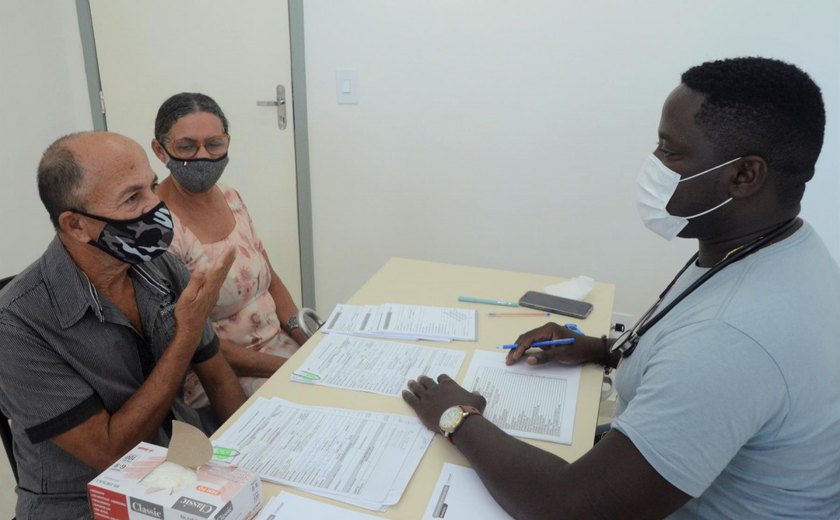Clínica da Família completa um mês e registra 1.043 atendimentos no Benedito Bentes