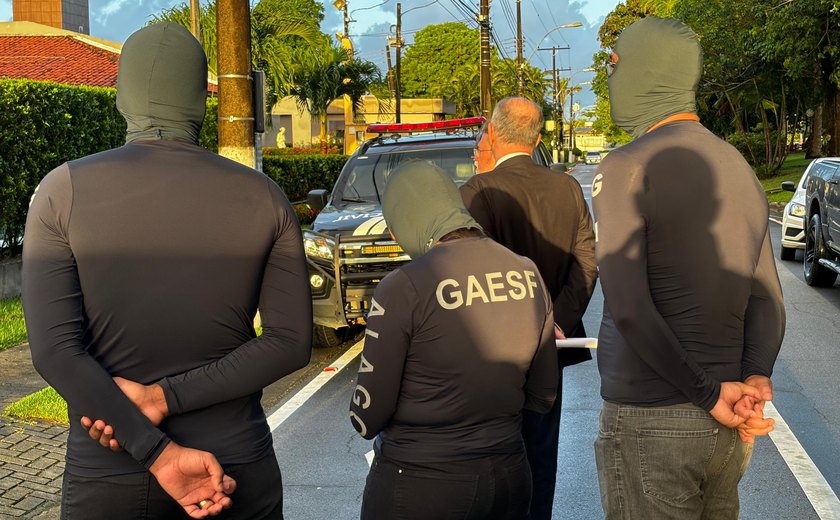 Gaesf cumpre mandados de busca, apreensão e bloqueio de bens em São Paulo e Alagoas