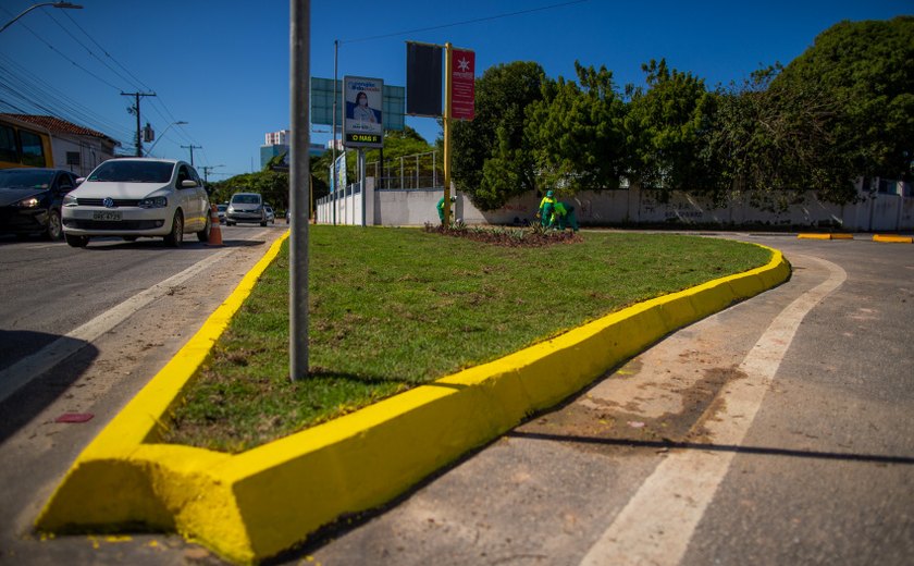 Maceió dá inicío à arborização de diversos canterios espalhados pela capital