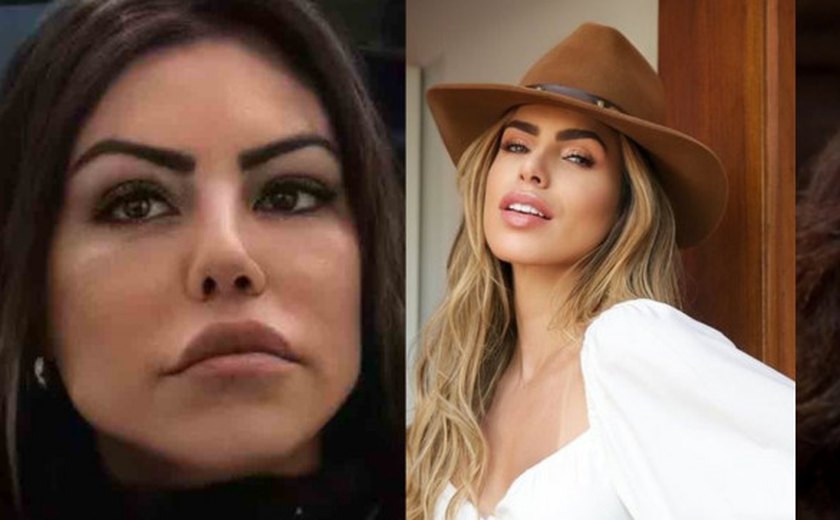 ‘A Fazenda 13’: Nego do Borel, Liziane, Solange e Erika estão na 1ª roça