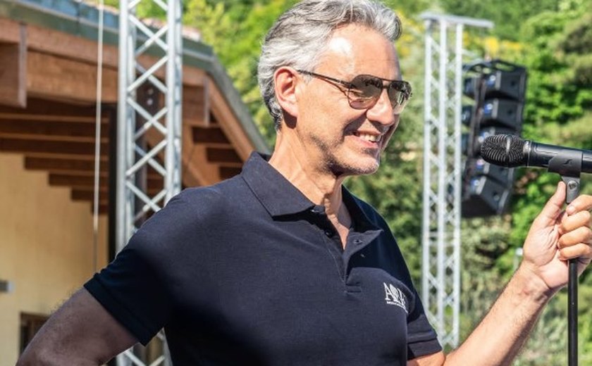 Andrea Bocelli anuncia dois shows no Brasil