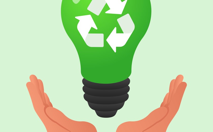 Recorde de 37,4 milhões de lâmpadas coletadas em 2023 e expande Programa Reciclus Educa