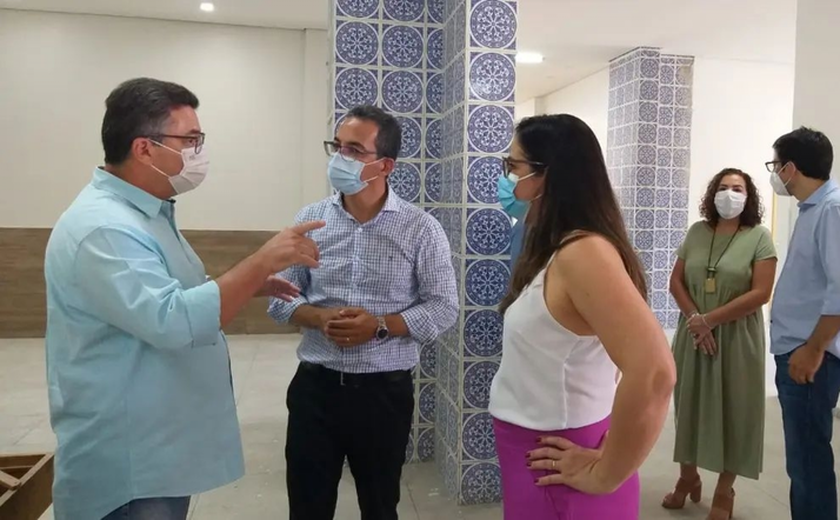 Governo de Alagoas investe R$ 800 mil nas instalações da Uncisal