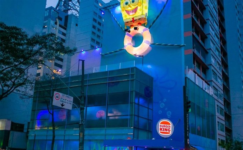 Bob Esponja ganha complexo de entretenimento em São Paulo; confira detalhes