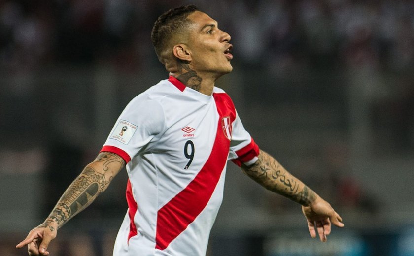 Por doping, Guerrero é suspenso por um ano e fica fora da Copa do Mundo