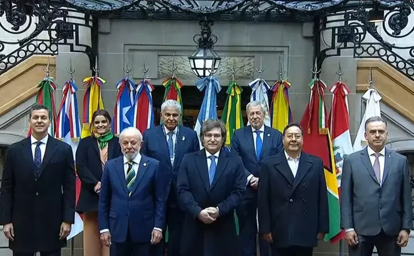 Texto de acordo com Mercosul chegará a países da UE 'em breve'