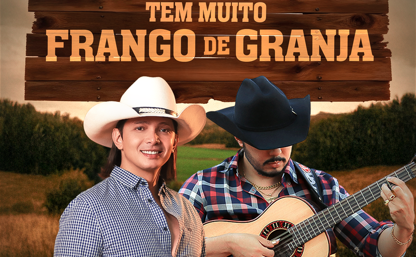 Mayck & Lyan lançam a música “Tem Muito Frango de Granja”