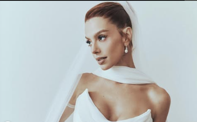 Saiba detalhes do casamento de Giovanna Lancellotti e Gabriel David, herdeiro do jogo do bicho