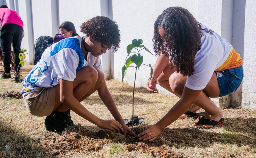 IMA promove plantio de 7 mil mudas em Coruripe em celebração ao Dia Mundial do Meio Ambiente