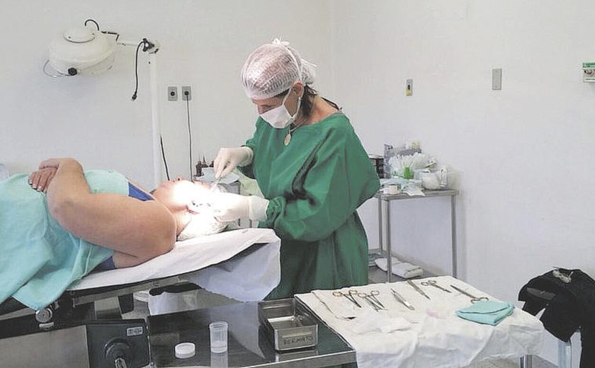 Mutirão de cirurgias atende pacientes com câncer de pele