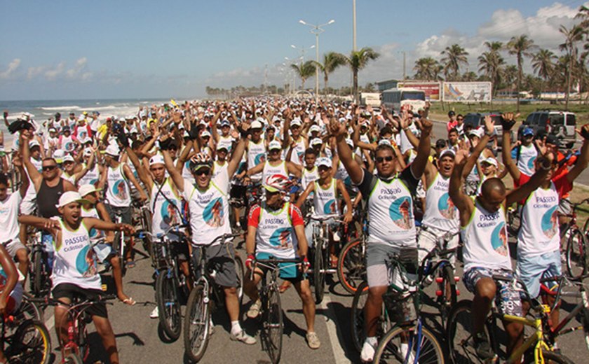 Domingo é dia de pedalar pela preservação do meio ambiente