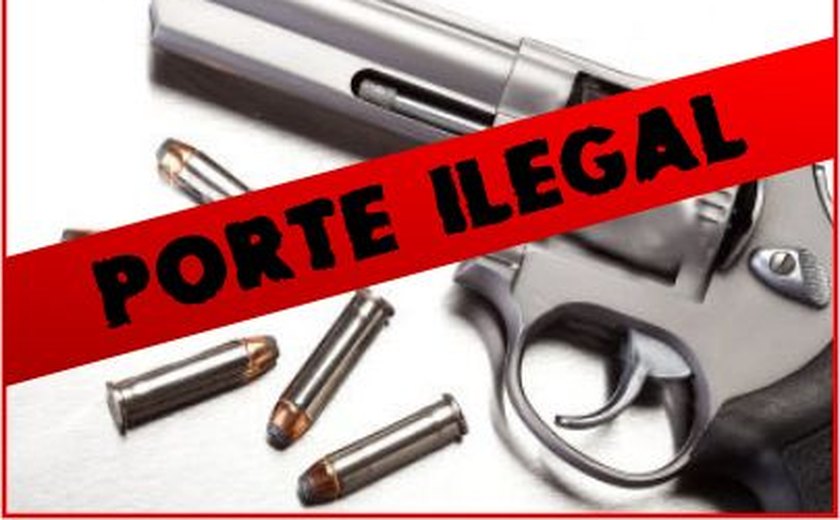3ª Companhia Independente apreende duas espingardas de fabricação caseira em Paripueira