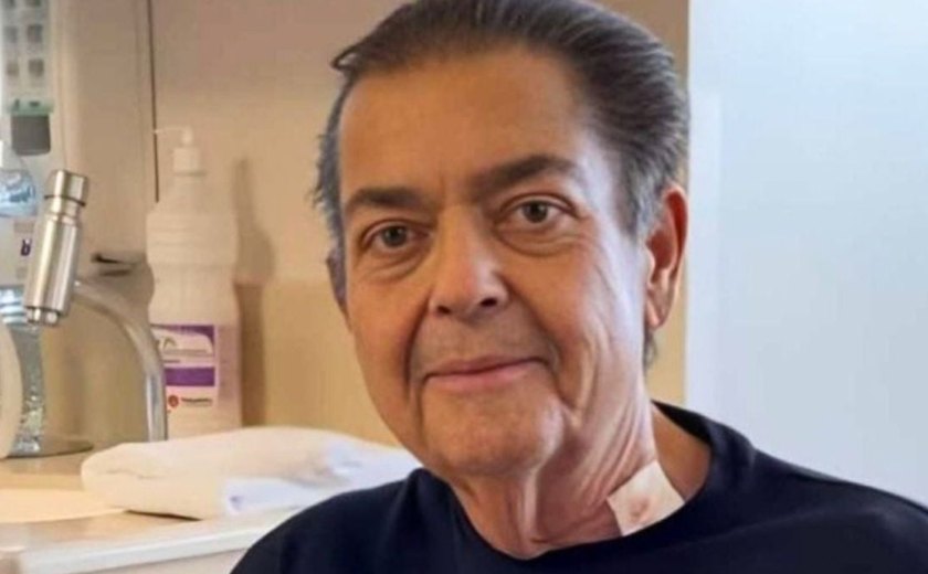 Jornalista rebate médico, atualiza estado de saúde de Faustão e garante que apresentador está bem