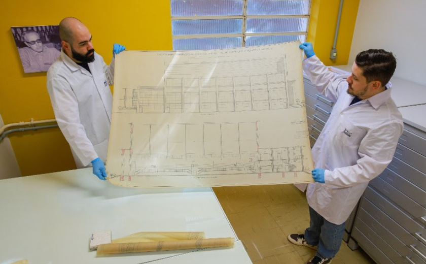 PUC-Campinas incorpora acervo histórico do arquiteto José Waldemar Strazzacappa