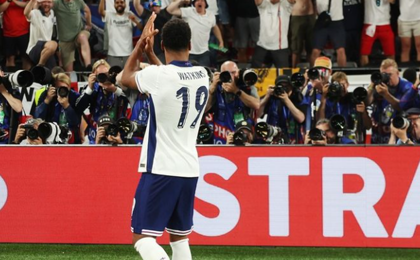 Inglaterra marca no fim, vira sobre a Holanda e vai à final da Eurocopa
