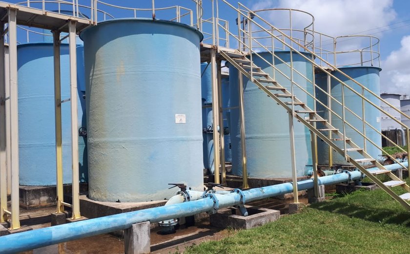Técnicos da Arsal fiscalizam Sistema de  abastecimento de água da Barra de São Miguel