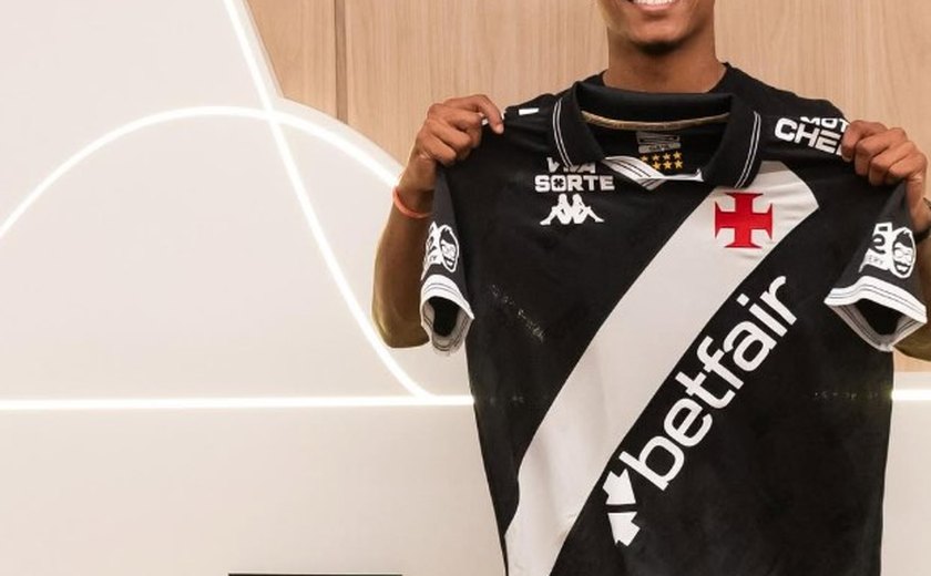 Matheus França desembarca no Rio e inicia trajetória no Vasco: 'Vou me doar 100%'