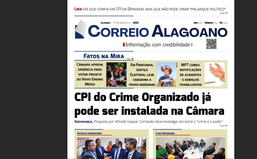 CPI do Crime Organizado já pode ser instalada na Câmara