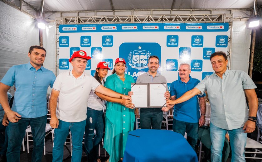 Estado contempla 61 anos de Taquarana com protagonismo em reforma agrária, infraestrutura e saúde