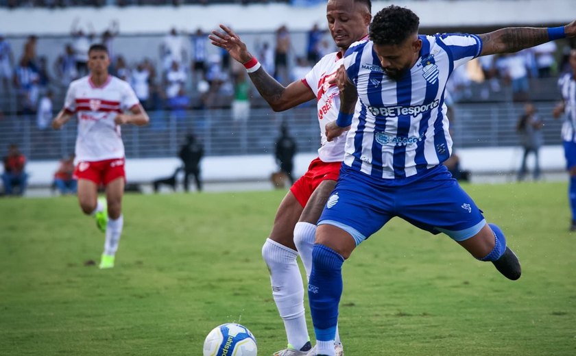 CRB e CSA fazem história na Copa do Brasil e podem se enfrentar nas Oitavas