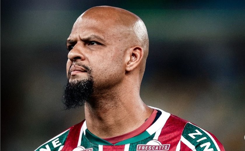 Felipe Melo pega 1 jogo de gancho e assessor do Atlético-GO leva 15 dias de suspensão