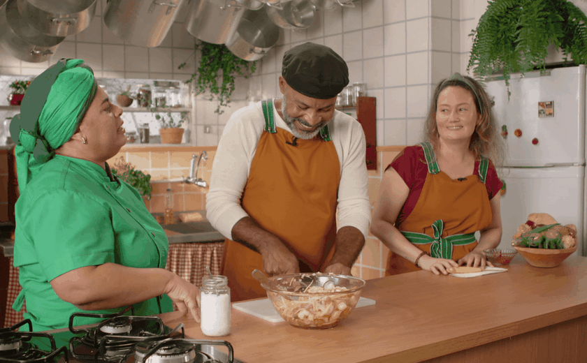 Culinária afetiva é tema de edição inédita do Xodó de Cozinha