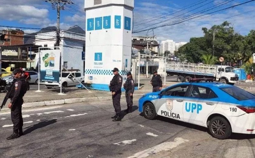 Polícia do Rio prende mais de 400 pessoas durante o carnaval fora de época