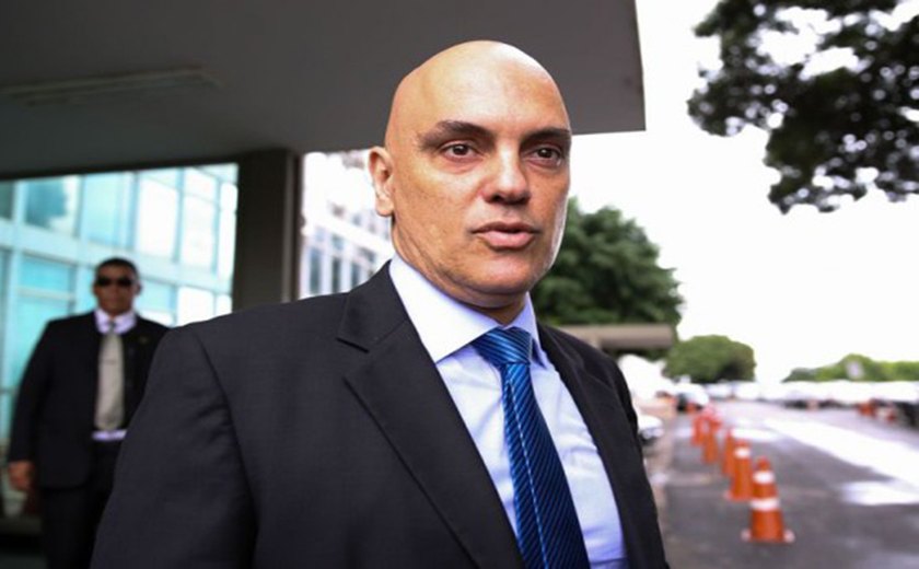 Moraes pede data para julgamento de ação sobre lei de delação premiada
