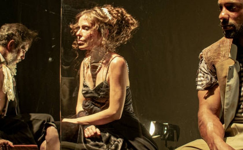 Peça ‘Sede’, de Eugene O’Neill, ganha versão filmada da Cia Triptal