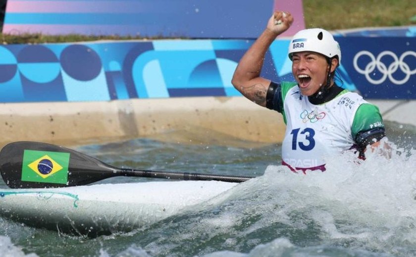 Ana Sátila confirma boa fase e avança à final do K1 da canoagem slalom