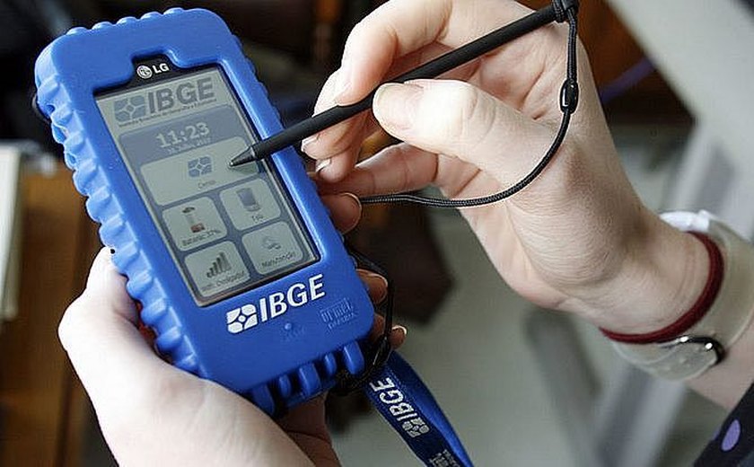 IBGE abre inscrições para seleção em todo o país; Alagoas tem 210 vagas disponíveis