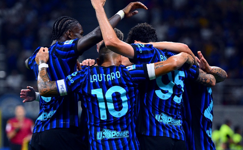 Inter de Milão faz cinco gols no Torino e estreia no Campeonato Italiano com goleada