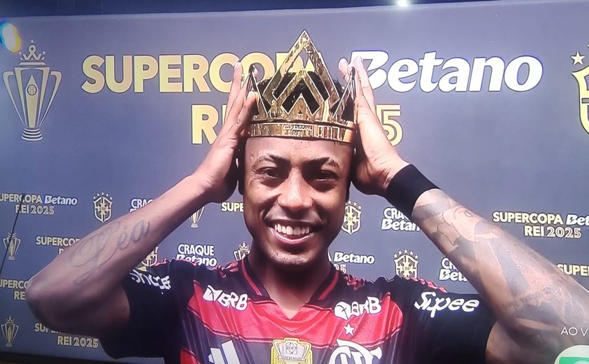 Flamengo conta com 'estrela' de Bruno Henrique, bate o Botafogo e conquista a Supercopa Rei