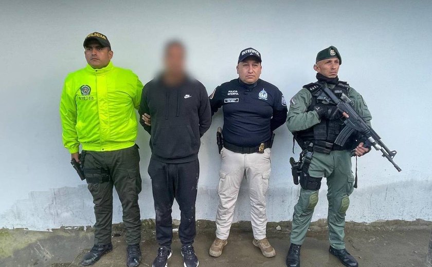 Colômbia prende 'Larry Changa', líder do Trem de Aragua procurado no Chile e na Venezuela