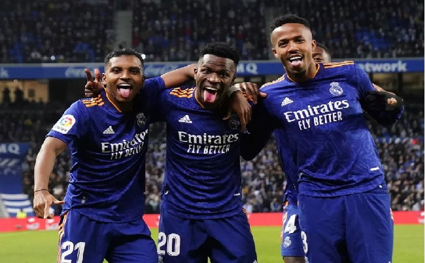 Rodrygo agarra chance no Real ao lado de Vini Jr. e pavimenta sucessão de Benzema