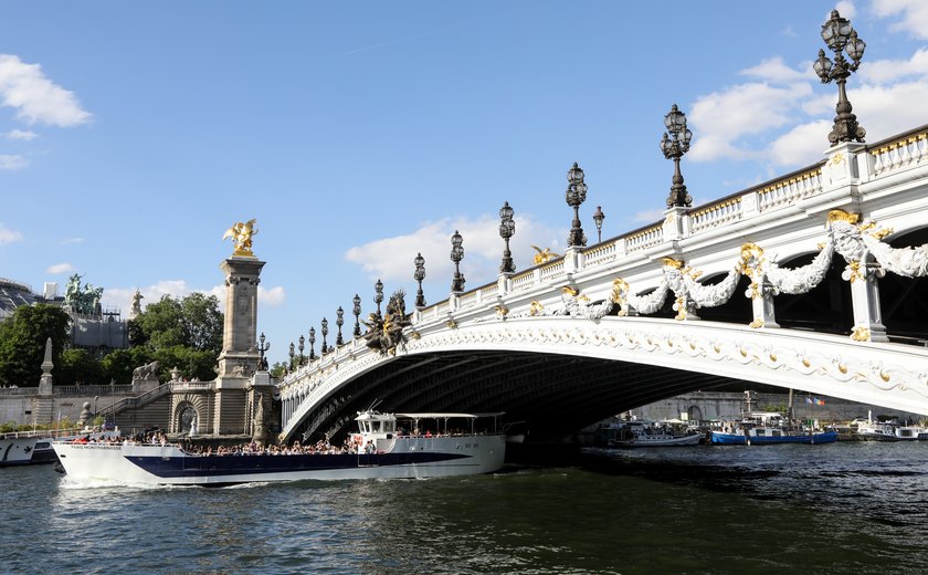 Testes mostram poluição elevada no Rio Sena a menos de um mês dos Jogos de Paris-2024