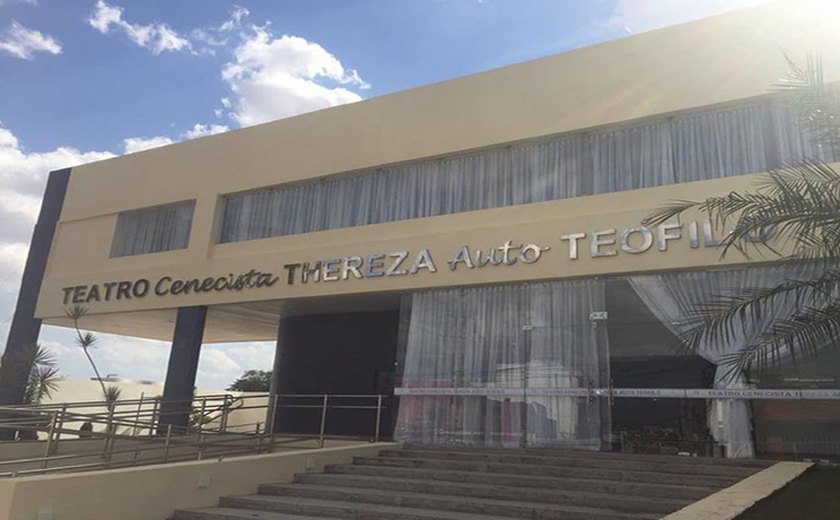 Teatro Thereza Teófilo será inaugurado nesta quinta com shows da terra
